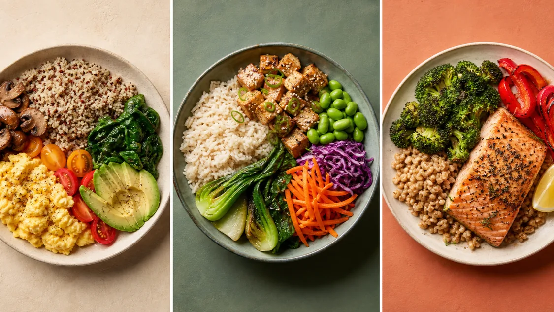 Same Calories, Different Sources: Protein, Carbs, and Fat