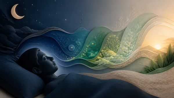 Sleep Is Not Shutdown. What Is Your Brain Doing After You Disappear?
